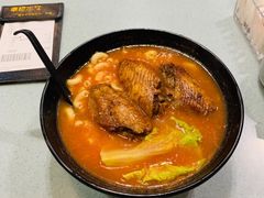 番茄汤鸡翅捞面-华嫂冰室(尖沙咀店)