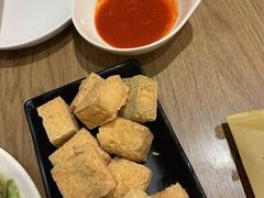 金陵炸臭豆腐-宝记烧烤·碳锅羊肉·羊蝎子火锅·夜食社(文体路创始店)