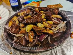 黑蒜子牛肉粒-乾园(天河城店)