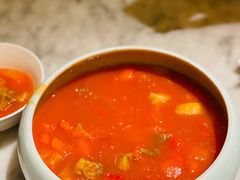 番茄土豆炖牛腩-雀蓝川菜(星悦汇店)
