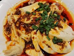 口水鸡-安诚居干锅鸭头(八角店)