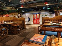 -老阿妈蒙古村·蒙古包·草原文化·歌舞表演(老君堂店)