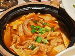 牛肚千张砂锅-新白鹿餐厅(城西银泰城店)