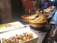 -岷山饭店-芝芝自助餐厅