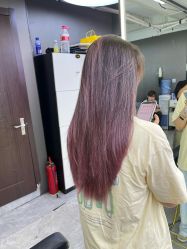 -藤野造型烫发染发