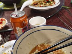 -老兰家传统烧烤炒菜泡馍(小南门店)