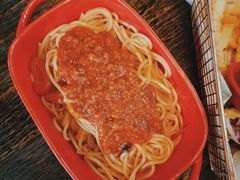 焗肉酱意面-NLFS1983咖啡花园餐厅(锦桂店)