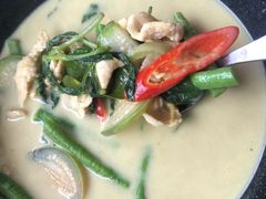 青咖喱鸡肉-Doo Dee Thai Food(Issan/Isaan/Esan)