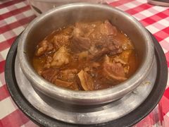 板栗南瓜小锅牛腩-西贝(上海中心店)