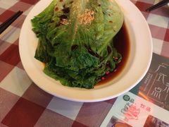 白灼生菜-蓝记茶餐厅(勒泰店)