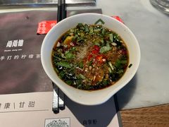 -尚尚仙·酸汤猪手·猪肚鸡火锅(华联万柳购物中心店)