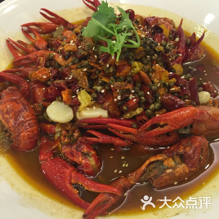 虾一跳风味龙虾馆(石牌东路店)图片 - 第1张