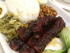 豪华黑金叉烧饭-金戈戈香港豉油鸡(皇庭广场店)