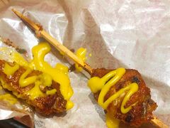 蜂蜜芥末烤鸡翅-遇见小面(碧桂园总部店)