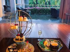 -日落吧·海景咖啡厅·餐酒吧·鸡尾酒·下午茶·乐队表演·浪漫夕阳·三亚文华东方酒店