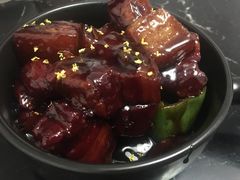 桂花红烧肉-蟹黄鱼面·锦园(定西路店)