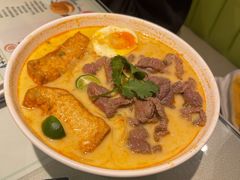 星马喇沙牛肉粉-星發茶餐厅(小梅大街店)