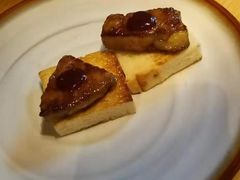 烟熏鹅肝-广州增城保利皇冠假日酒店-玄日本餐厅