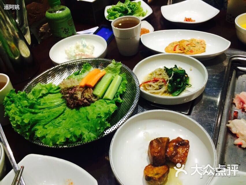 绿色庄园(现代城店)的点评