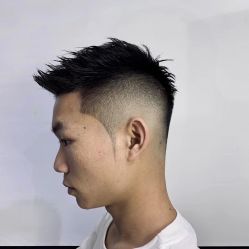 -海文先生国潮烫染男士理发馆