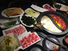 -锅说大脸毛肚重庆老火锅(佐阾店)