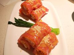 脆皮红米鲜虾肠-南枝记·港式打边炉(新北万达店)