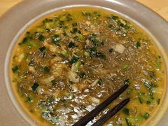 蟹粉烩豆面-竹里馆·淮扬菜·功夫茶(老门东店)