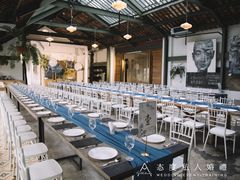自助取餐区-喜洲吧·江畔老船厂·庭院餐厅(喜临院店)