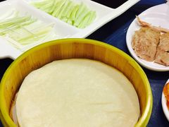 鸭饼、酱料-鸭王烤鸭店(三里河店)