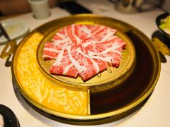 澳洲牛五花-猪啊牛呀羊啊铜盘烤肉(正大广场店)