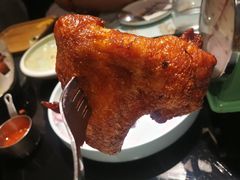 香草烤脆皮小春鸡-麦甜创意轻食餐厅(西康路店)