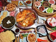 -麻辣英雄重庆火锅(二城广场店)
