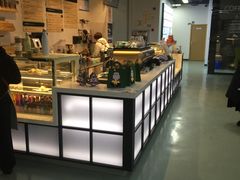自助取餐区-木及咖啡