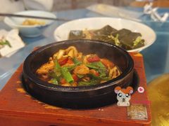 铁板八爪鱼-马啸家乡菜(六园街店)