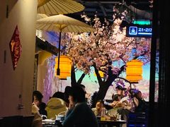 大堂-绿茶餐厅(松江万达店)