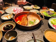 -老墙根涮肉·铜锅·烧烤(欢乐谷·王四营店)