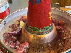 -庭院·冰煮羊·北京涮肉(西单店)