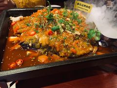 鲜椒味烤鱼-森燊记烤鱼吧(光谷店)