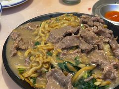 牛肉炒粿条-合记汕头牛肉店(嘉禾路店)