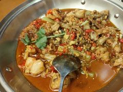 -饭怕鱼·黄焖鲟龙鱼(湖大店)