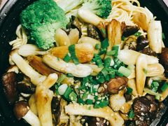 松茸拌面-囿面传统制面馆(中央路店)