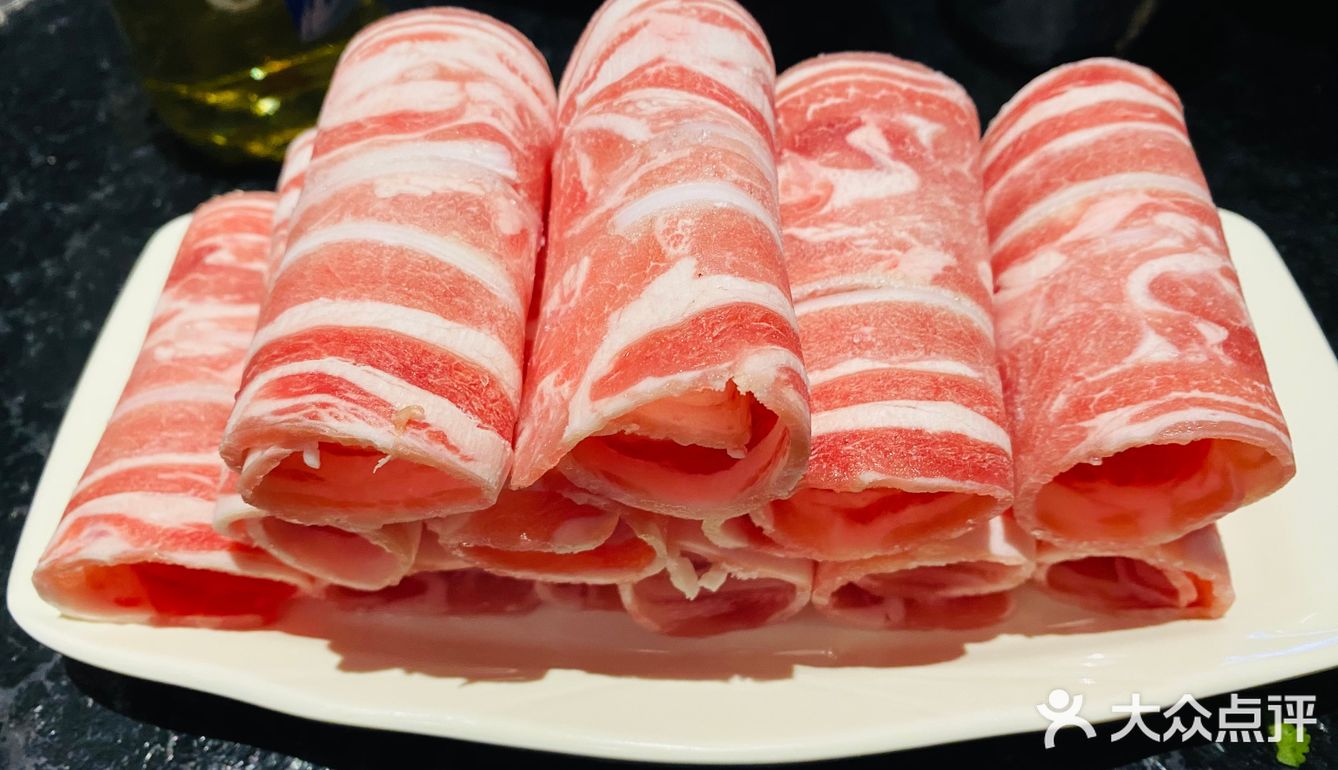 |西安探店|终于吃到了用冰煮的火锅