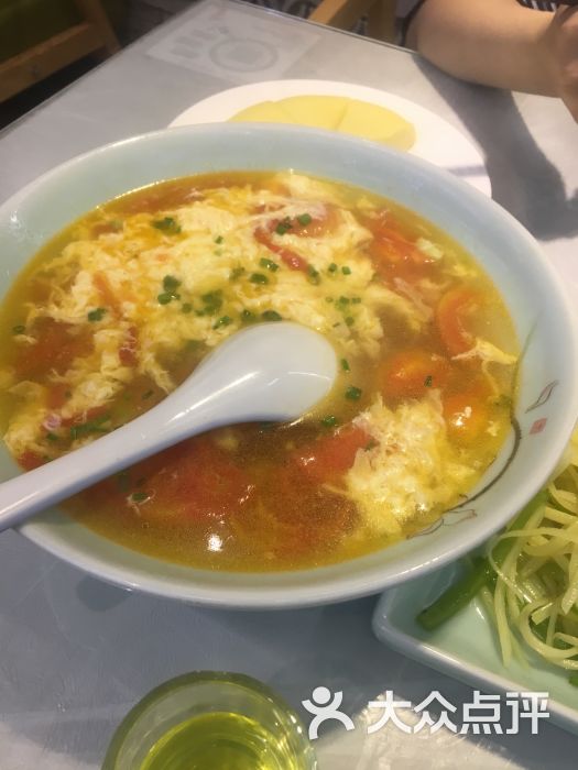 宛若故里·水巷私房-西红柿蛋汤图片-乌镇美食-大众点评网