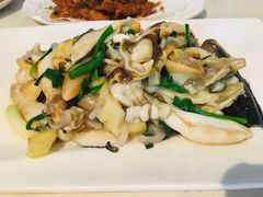 葱姜炒蛏子王-肥仔文澳门猪骨煲(南京西路店)