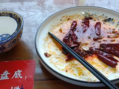 -香辣爆肚面(钟楼店)
