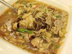 娃娃菜牛肉-明仕度假山庄-中餐厅