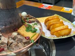 -下杨家青海土火锅(海湖店)