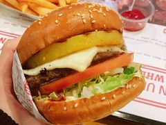 照烧凤梨汉堡-The Habit Burger Grill 哈比特汉堡(爱琴海店)