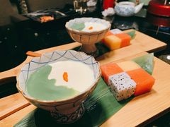 抹茶杏仁豆腐-曙亚洲餐厅-重庆富力艾美酒店(南坪万达广场店)