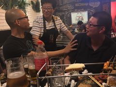 -長壹旋转烤吧 农家鸡火锅